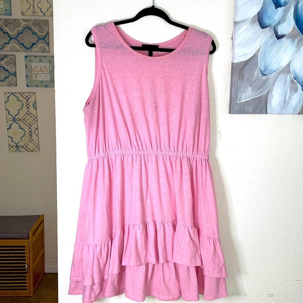 Pink Lane Bryant Dress